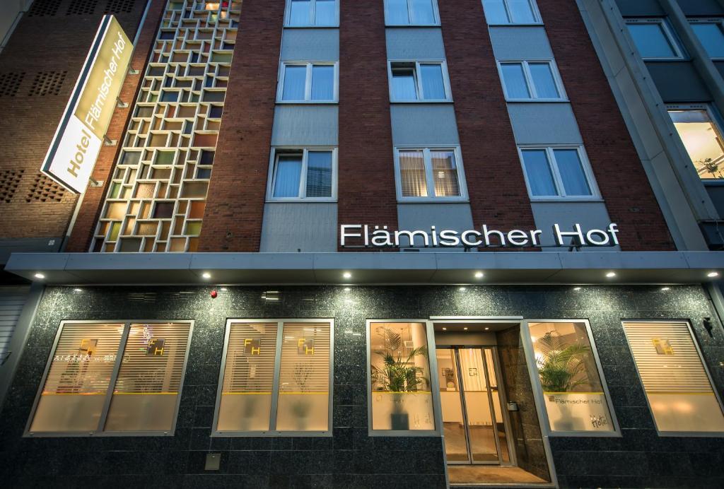 Hotel Flaemischer Hof Kiel Dış mekan fotoğraf