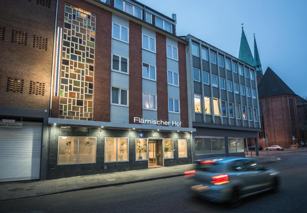 Hotel Flaemischer Hof Kiel Dış mekan fotoğraf